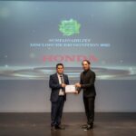 ไทยฮอนด้า รับรางวัล “Sustainability Disclosure Recognition” จากสถาบันไทยพัฒน์ ตอกย้ำมาตรฐานการดำเนินงานด้านความยั่งยืนครบทุกมิติ