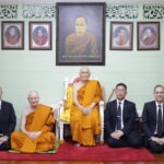 ดร. ฮาราลด์ ลิงค์ เข้าพิธีอุปสมบท ได้รับฉายา “วรญาโณ” เข้าเฝ้าสมเด็จพระสังฆราช ณ วัดราชบพิตร