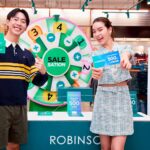 ห้างโรบินสัน ในเครือเซ็นทรัล รีเทล เดินเกมรุกตลาดต้นปี เปิดซิกเนเจอร์แคมเปญ “ROBINSON SALESATION”