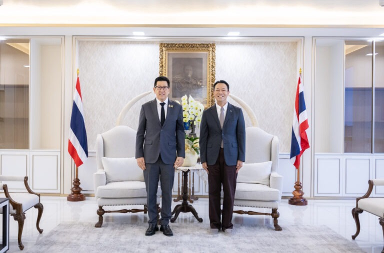 BAM เข้าอวยพรปีใหม่ รมว.คลัง เนื่องในวาระดิถีขึ้นปีใหม่ 2569 พร้อมมุ่งมั่นขับเคลื่อนสู่ผู้นำ AMC เพื่อสังคม