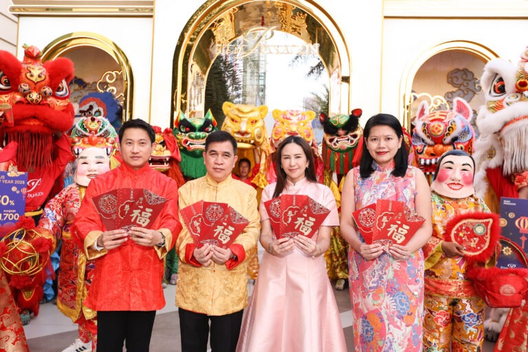 สยามพารากอน ผนึก ททท. และ ธนาคารกสิกรไทย เนรมิตแลนด์มาร์กตรุษจีนใจกลางกรุงฯ “Siam Paragon A Prosperous Chinese New Year 2026” ตื่นตาโชว์วัฒนธรรมจีน พร้อมไฮไลท์สุดเอ็กซ์คลูซีฟกับศิลปินดัง “จู เจิ้งถิง” ระหว่างวันที่ 11 – 18 กุมภาพันธ์ 2569