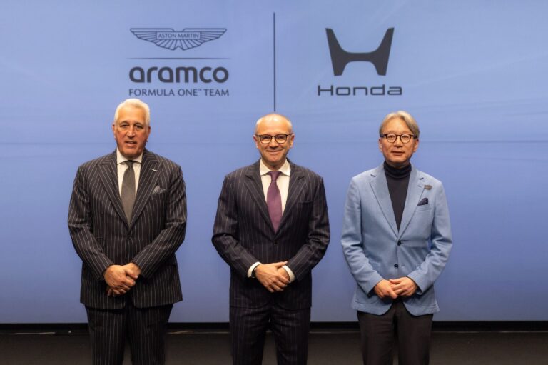 ฮอนด้าจับมือทีม Aston Martin Aramco Formula One® เปิดตัวความร่วมมืออย่างเป็นทางการ พร้อมลุยศึก Formula 1 ฤดูกาล 2026