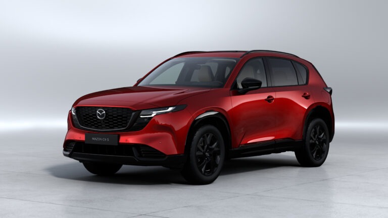 MAZDA CX-5 ครอสโอเวอร์เอสยูวียอดนิยม มียอดการผลิตและยอดจำหน่ายสะสมทั่วโลกครบ 5 ล้านคัน