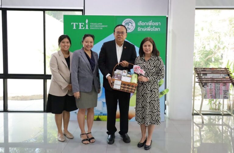 PPP Plastics สถาบันพลาสติก และ AEPW ร่วมประชุมหารือโครงการ Smart Recycling Hub เพื่อขับเคลื่อนการจัดการพลาสติกอย่างยั่งยืน