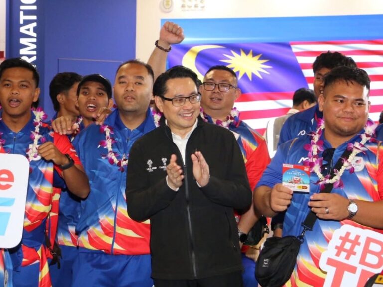 ผู้ว่าการ กกท. ให้การต้อนรับทัพนักกีฬาอาเซียนพาราเกมส์ ครั้งที่ 13 ย้ำความพร้อมไทยเจ้าภาพจัดแข่งขันมาตรฐานสากล