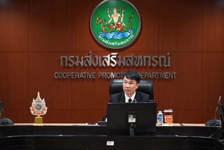 อธิบดีกรมส่งเสริมสหกรณ์ ให้การต้อนรับ คณะผู้แทนสหกรณ์วัดจันทร์ จำกัด