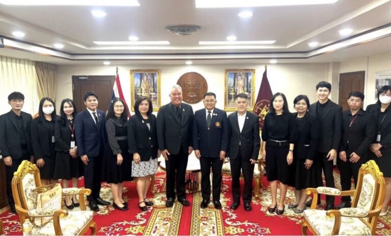 การเคหะแห่งชาติเข้าพบสำนักงานการตรวจเงินแผ่นดิน เพื่อหารือการดำเนินภารกิจด้านที่อยู่อาศัยเพื่อประชาชน