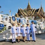 ออมสิน ร่วมเฝ้าฯ ในพิธีธรรมสวดพระอภิธรรมพระบรมศพ สมเด็จพระนางเจ้าสิริกิติ์ พระบรมราชินีนาถ พระบรมราชชนนีพันปีหลวง