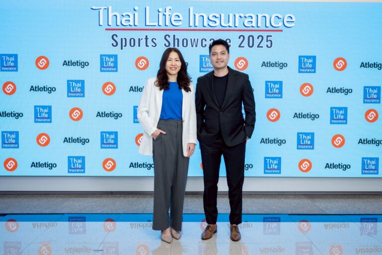 Thai Life Insurance Sports Showcase ปั้นฝันเยาวชนไทยสู่เวทีสากล – ก้าวข้ามข้อจำกัด สู่ความสำเร็จที่ยั่งยืน