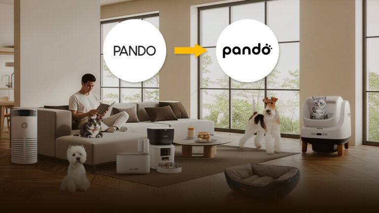 pando ประกาศรีแบรนด์ครั้งใหญ่ในรอบ 5 ปี จับมือ Rabbit Rewards พร้อมเปิดตัว ช่องทางช็อปออนไลน์ www.pando.co.th