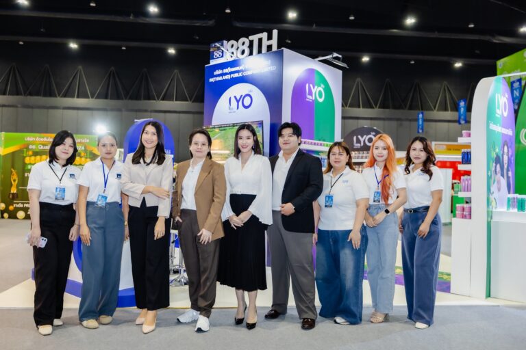88TH นำแบรนด์ดูแลเส้นผมและหนังศีรษะ LYO บุกเวที อย. Expo 2026 ผลักดันภูมิปัญญาไทยสู่ระดับสากล