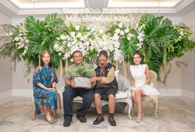 ชื่นมื่น! กองกูณฑ์ อรรถสารประสิทธิ์ หัวเรือใหญ่ “จระเข้” ฉลองวันเกิด 80 ปี พันธมิตร-เพื่อนพี่น้องในวงการร่วมอวยพรอบอุ่น