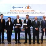 บี.กริม เพาเวอร์ ผนึกกำลัง NTT Global Data Centers ญี่ปุ่น ลงนามสัญญาซื้อขายไฟฟ้าขนาด 100 เมกะวัตต์ พร้อมเดินเครื่องเชิงพาณิชย์ มิถุนายน 2570 ณ นิคมอุตสาหกรรมอมตะซิตี้ ชลบุรี