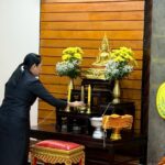 องค์การสวนสัตว์แห่งประเทศไทย จัดพิธีบำเพ็ญกุศลสตมวาร (๑๐๐ วัน) เพื่อน้อมอุทิศถวายเป็นพระราชกุศลแด่สมเด็จพระบรมราชชนนีพันปีหลวง