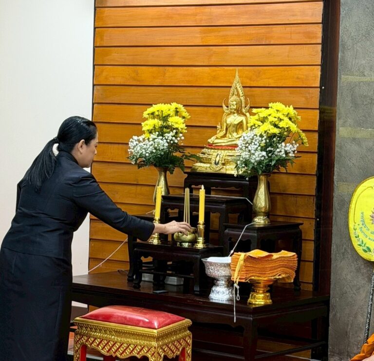 องค์การสวนสัตว์แห่งประเทศไทย จัดพิธีบำเพ็ญกุศลสตมวาร (๑๐๐ วัน) เพื่อน้อมอุทิศถวายเป็นพระราชกุศลแด่สมเด็จพระบรมราชชนนีพันปีหลวง