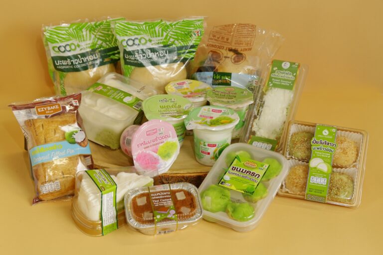 ซีพี ออลล์ – เซเว่น อีเลฟเว่น หนุนมะพร้าวไทยกว่า 1 ล้านลูกต่อเดือน สู้ภาวะล้นตลาด ผนึกคู่ค้า–SME ต่อยอดเมนูและสินค้าในร้านกว่า 40 รายการ