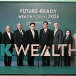 ธนาคารกสิกรไทย จัดงานสัมมนาใหญ่แห่งปี “K WEALTH Forum 2026” ชี้โลกสู่ “เศรษฐกิจแบ่งขั้ว” พลิกเกมลงทุนเปลี่ยน แนะหมุนพอร์ตสู่ยุโรป–เอเชีย–โครงสร้างพื้นฐาน AI รับ The Great Repricing