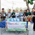 ไลอ้อน ประเทศไทย ต่อยอดโมเดลดูแลผู้สูงวัยสู่ชุมชนในชาก จ.ชลบุรี เชื่อมสุขภาพช่องปาก–สิ่งแวดล้อม–คุณภาพชีวิตครบวงจร