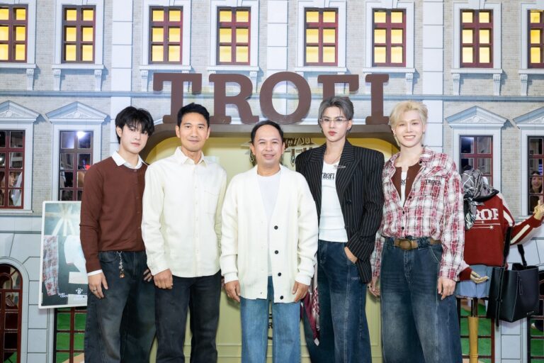 สยามเซ็นเตอร์ ร่วมกับ TROFI เปิดตัวคอลเล็กชั่นพิเศษรับตรุษจีนและวาเลนไทน์ กับ TROFI x Siam Center Pop-up Store
