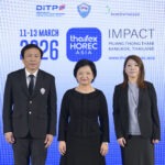 พาณิชย์ กรมส่งเสริมการค้าระหว่างประเทศ ผนึกกำลังหอการค้าไทย และ โคโลญเมสเซ่ เยอรมนี จัดงานแสดงสินค้า THAIFEX – HOREC ASIA 2026 ประกาศไทยเป็นศูนย์กลางการค้า HoReCa แห่งเอเชีย