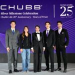 ชับบ์ ไลฟ์ ประเทศไทย ครบรอบ 25 ปี รุกตลาดประกันสุขภาพ พร้อมเปิดตัวโฆษณาผลิตภัณฑ์ใหม่ 3D Health Excellence