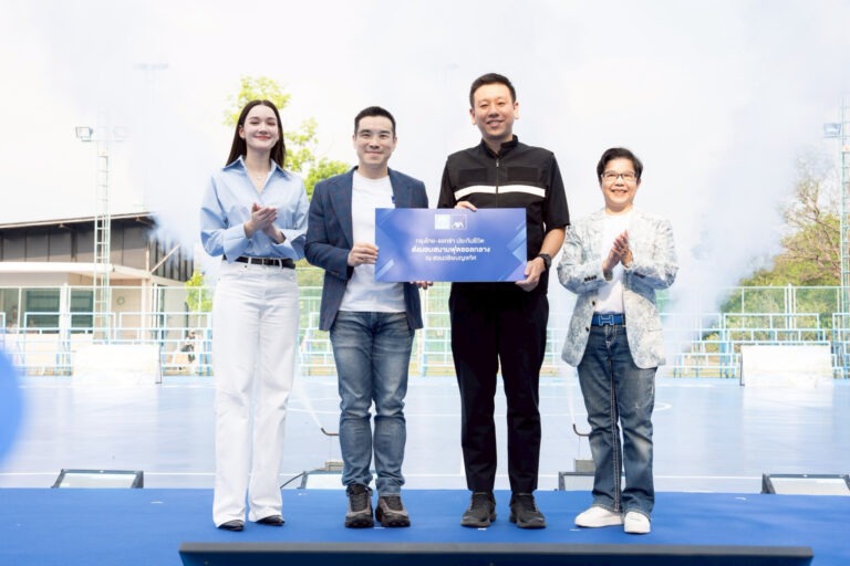 กรุงไทย–แอกซ่า ประกันชีวิต เปิดตัวโครงการ “KTAXA Hearts and Health Park” ยกระดับพื้นที่สวนสาธารณะหลัก 3 แห่งกลางกรุงเทพมหานคร ส่งเสริมคนไทยสุภาพดีอย่างยั่งยืน ตอกย้ำผู้นำประกันชีวิตและสุขภาพ