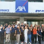 แอกซ่าประกันภัย ทำบุญเสริมสิริมงคลย้ายสำนักงานสาขาหาดใหญ่ ตอกย้ำพันธกิจยกระดับการบริการและเคียงข้างชุมชนภาคใต้