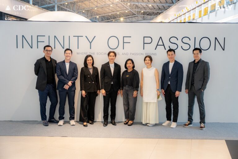 CDC ผนึก Bangkok Design Week 2026 เปิดพื้นที่ต้นแบบ “Design Emergency : Breath of Longevity” ยกระดับคุณภาพชีวิตคนไทย ผ่านพลังการออกแบบและอากาศสะอาด
