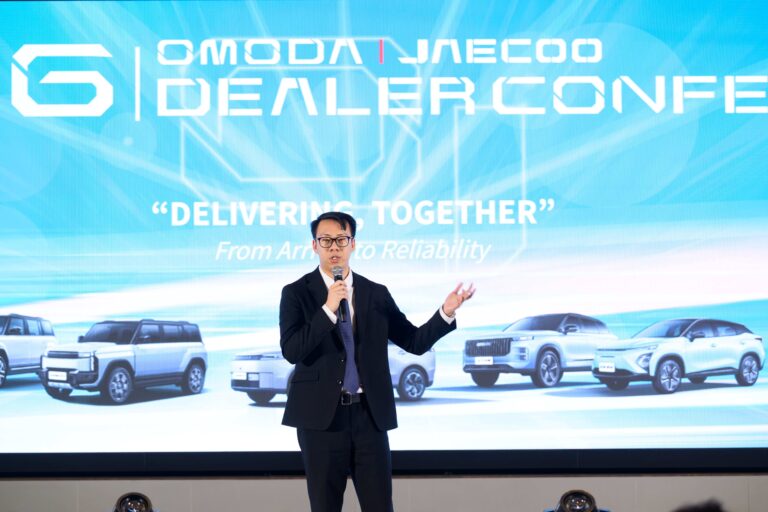 OMODA & JAECOO ประกาศความมุ่งมั่นตอกย้ำความเป็น No.1 รถยนต์ที่ครองใจชาวไทยอย่างต่อเนื่องในปี 2569