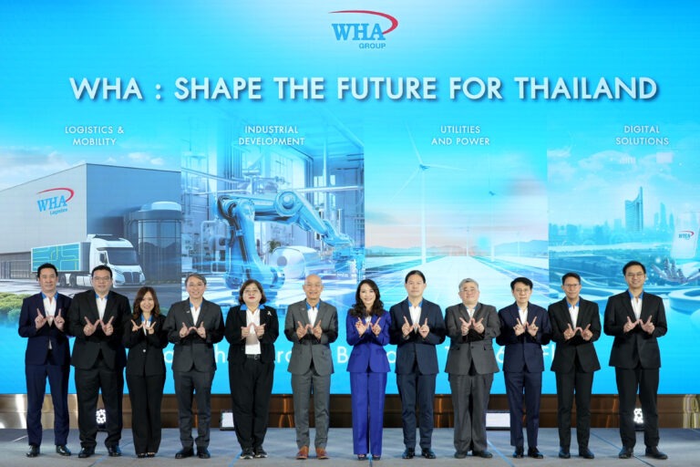 WHA โชว์กำไรปกติปี 68 ที่ 5,261 ล้านบาท โต 16% (Y-Y) สร้าง New Record High ติดต่อกันเป็นปีที่ 4 พร้อมประกาศพันธกิจ 2569 “ WHA: SHAPE THE FUTURE FOR THAILAND” สร้างโอกาสเพื่อธุรกิจ อุตสาหกรรม และการลงทุนของไทยสู่ยุค “เศรษฐกิจใหม่”