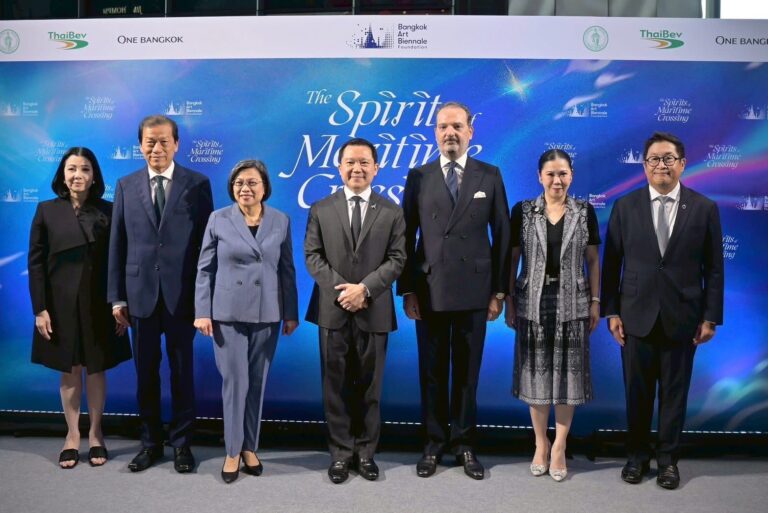 นิทรรศการศิลปะร่วมสมัยนานาชาติ “The Spirits of Maritime Crossing 2026” ตัวแทนอัตลักษณ์ไทยสู่ La Biennale di Venezia ครั้งที่ 61