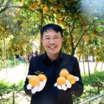 อธิบดีกรมส่งเสริมสหกรณ์ เยี่ยมชมการจัดการสวนส้มปลอดภัยตามมาตรฐาน GAP