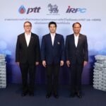 ไออาร์พีซี บุญรอดบริวเวอรี่ และ ปตท. ประกาศความสำเร็จพัฒนานวัตกรรมพลาสติกรีไซเคิลผสม rPET และ rHDPE ขับเคลื่อนเศรษฐกิจหมุนเวียน