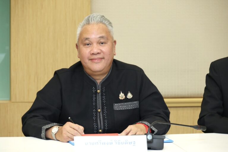 การเคหะแห่งชาติ MOU ไปรษณีย์ไทย ยกระดับการสื่อสารผ่านตู้ไปรษณีย์ดิจิทัลนำร่องโครงการฟื้นฟูเมืองชุมชนดินแดง