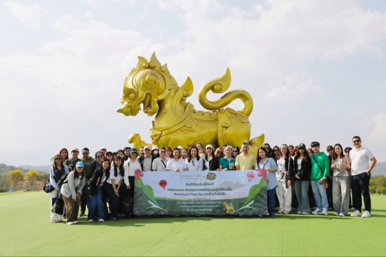 OR สร้างสีสันในงาน Singha Park International Balloon Fiesta 2026 ส่ง “ก๊าซหุงต้ม ปตท.” หนุนพลัง ขับเคลื่อนบอลลูน พร้อม “คาเฟ่ อเมซอน” มอบรางวัลบาริสต้ายอดฝีมือ