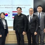 กรมวิชาการเกษตร–สถานเอกอัครราชทูตไทย ณ กรุงโซล เร่งขยายตลาดสินค้าเกษตรไทย ดันส้มโอ ลำไย มะละกอดิบ บุกตลาดเกาหลี