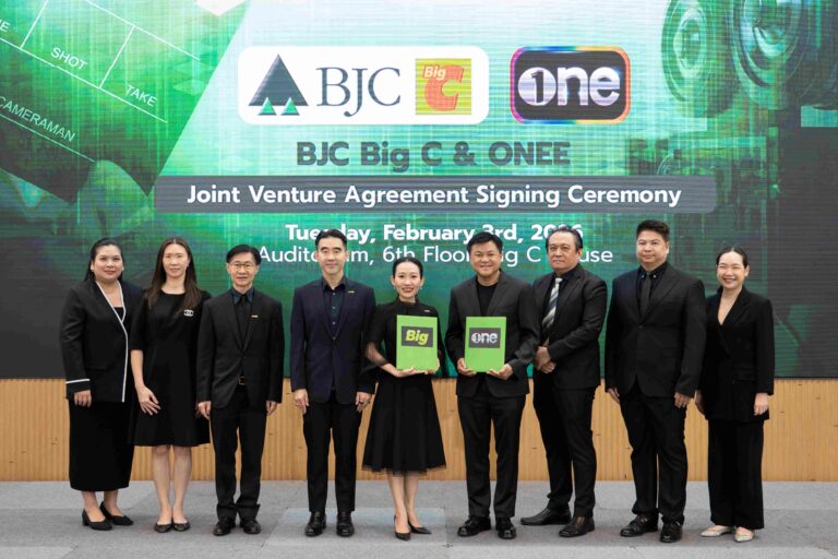 BJC Big C ผนึกกำลัง One31 ตั้งบริษัทร่วมทุน “บิ๊ก วัน เอ็นเตอร์เทนเมนท์” ปั้นโมเดล “Content meets Commerce” รุกตลาดบันเทิงเต็มสูบ