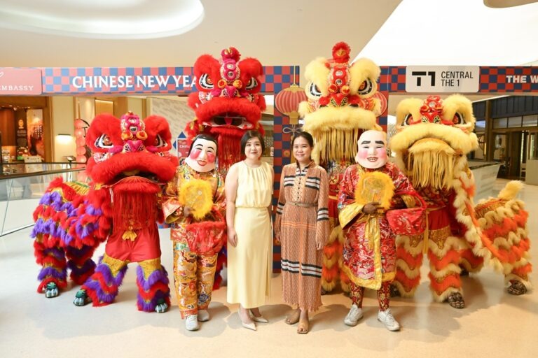 เซ็นทรัล เอ็มบาสซี ผนึกกำลัง เซ็นทรัลชิดลม ร่วมฉลองปีม้าธาตุไฟ รับตรุษจีน 2569 กับ 2 แคมเปญใหญ่ “Chinese New Year 2026: THE ERA OF VICTORY” และ Central The Chinese New Year 2026
