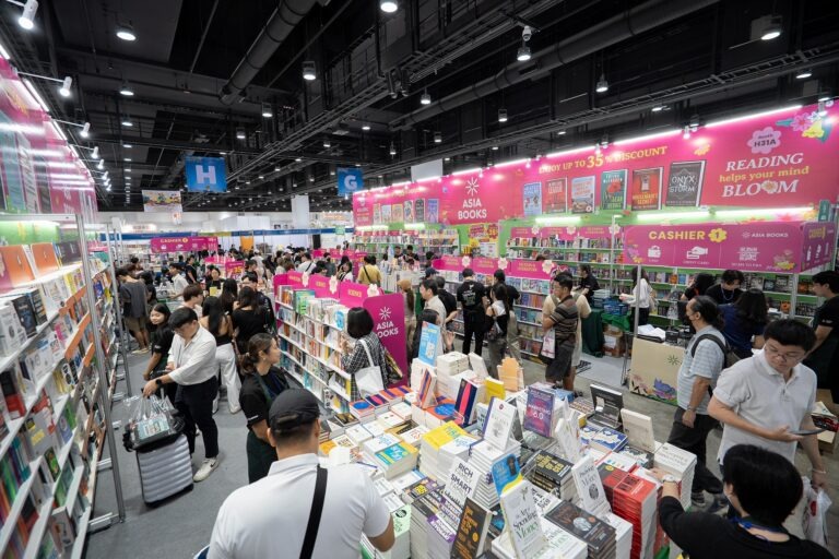 Asia Books ชวน “ปลูกการอ่านให้เบ่งบาน” เติมพลังและแรงบันดาลใจ ในงานสัปดาห์หนังสือแห่งชาติ ครั้งที่ 54