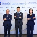 วิริยะประกันภัย โชว์แกร่งฝ่าวิกฤตท้าทายvพร้อมเดินหน้ายกระดับบริการอย่างต่อเนื่องvตั้งเป้าปี 69 เบี้ยแตะ 4.4 หมื่นล้านบาท