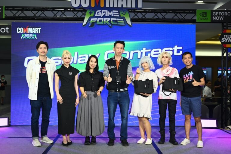 “COMMART GAMEFORCE 2026” มหกรรมไอทีต้นปี ’69 กระแสแรง กวาดยอดขายตามเป้า