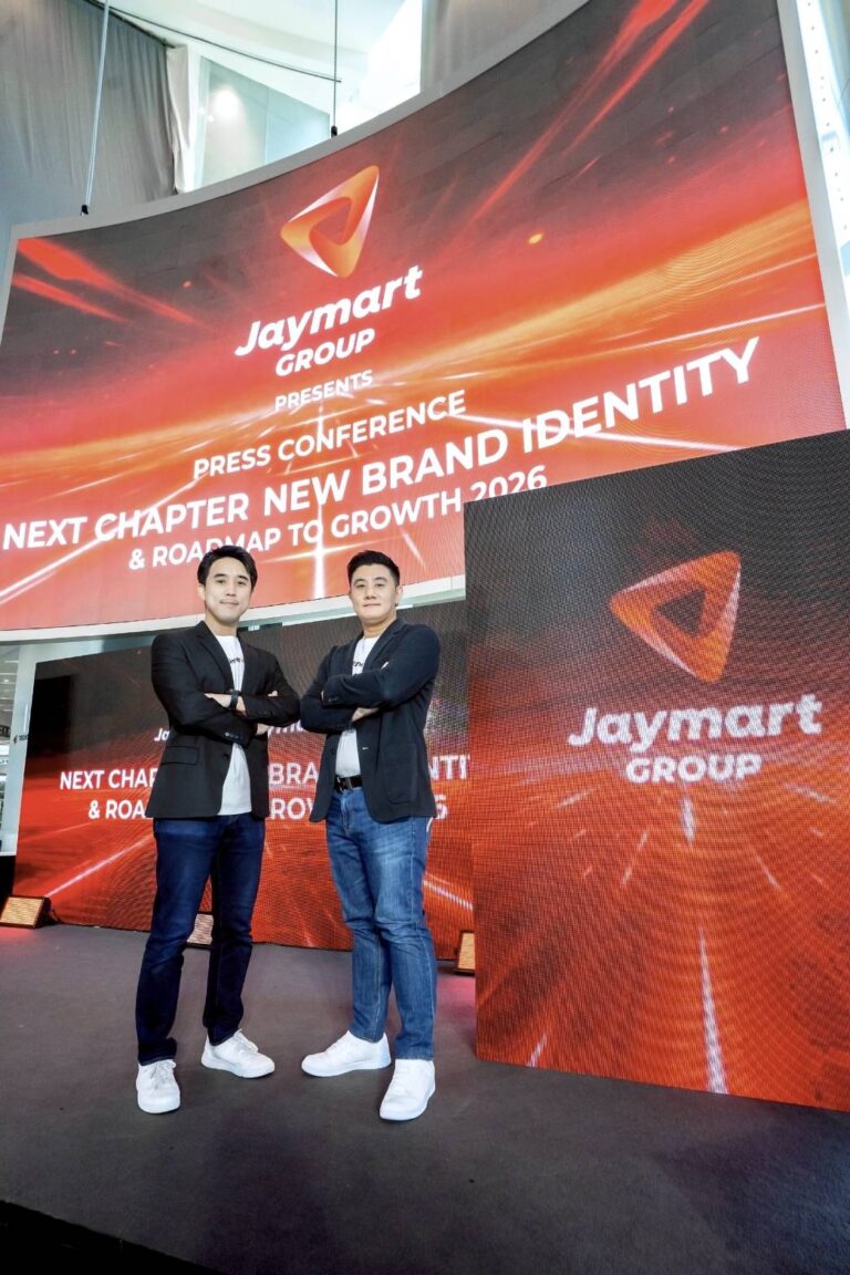 JMART เปิด Brand Identity ใหม่ ปั้น Jaymart Mobile สู่ Tech & Digital Lifestyle Ecosystem เร่งขยายสาขา–ประกาศ Roadmap โตปี 69
