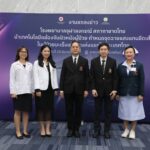 ที่แรกในประเทศไทย ฉายแสงรักษามะเร็งเต้านมโดยไม่มีเส้นขีดบนผิวหนัง รพ.จุฬาลงกรณ์ นำ SGRT กำหนดจุดฉายแสงด้วยกล้อง 3 มิติ แห่งแรกในประเทศไทย ที่ให้ความแม่นยำเทียบเท่าวิธีเดิม พร้อมคืนความมั่นใจในรูปลักษณ์ให้ผู้ป่วย