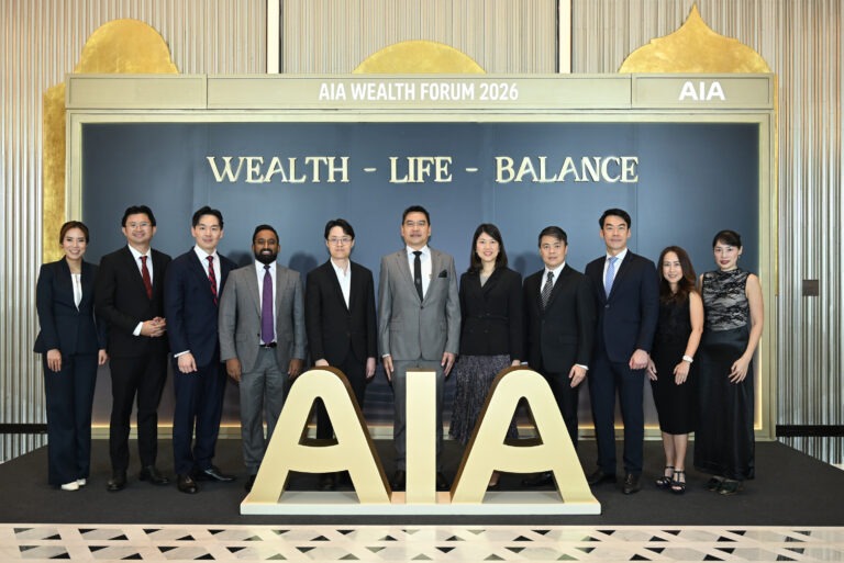 เอไอเอ จัดงาน AIA WEALTH FORUM 2026 ภายใต้แนวคิด WEALTH – LIFE – BALANCE พร้อมพาลูกค้าสินทรัพย์สูงก้าวไปข้างหน้าอย่างมั่งคั่งและมั่นคง