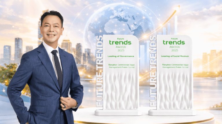 BAM คว้า 2 รางวัลเกียรติยศระดับสากล จากงาน Future Trends Awards 2026