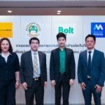 เปิดตัวความร่วมมือครั้งสำคัญ ยกระดับระบบประกันภัย สนับสนุนคนขับเข้าสู่ระบบอย่างถูกต้อง โบลท์ – สมาคมธุรกิจเช่าซื้อไทย – ชับบ์สามัคคี – ด๊อกเตอร์ มันนี่ ผนึกกำลังลดภาระต้นทุน สนับสนุนการจดทะเบียนรถยนต์สาธารณะ (รย.18)