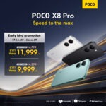 POCO เปิดตัวสมาร์ทโฟน POCO X8 Pro Series รุ่นใหม่ล่าสุด ที่จะมายกระดับประสิทธิภาพยุคใหม่ให้ ถึงขีดสุด ในราคาเริ่มต้นเพียง 9,999 บาท