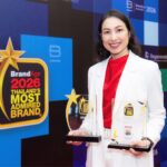 CP-Meiji ตอกย้ำความเป็นผู้นำในกลุ่มผลิตภัณฑ์นมและโยเกิร์ต คว้า 2 รางวัลสำคัญจากเวที Thailand’s Most Admired Brand 2026