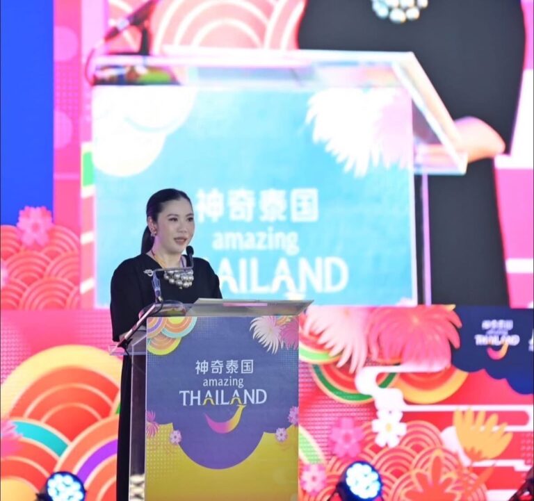 “中泰一家亲 : จีนไทยใช่อื่นไกล พี่น้องกัน”ททท. เปิดเวที “Thailand Tourism & Cultural Arts Festival 2026” กลางกรุง เชื่อมพลังวัฒนธรรมไทย–จีน ขับเคลื่อน Wellness Tourism สู่ตลาดคุณภาพ
