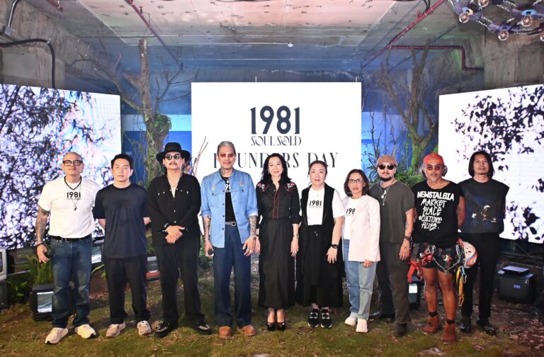 “1981 Soul & Sold” เปิดตัว Newstalgia Marketplace & Culture Hub หมุดหมายใหม่ของวัฒนธรรมเมือง ที่อดีตไม่ได้ถูกเก็บไว้…แต่ถูกนำกลับมาเล่าใหม่